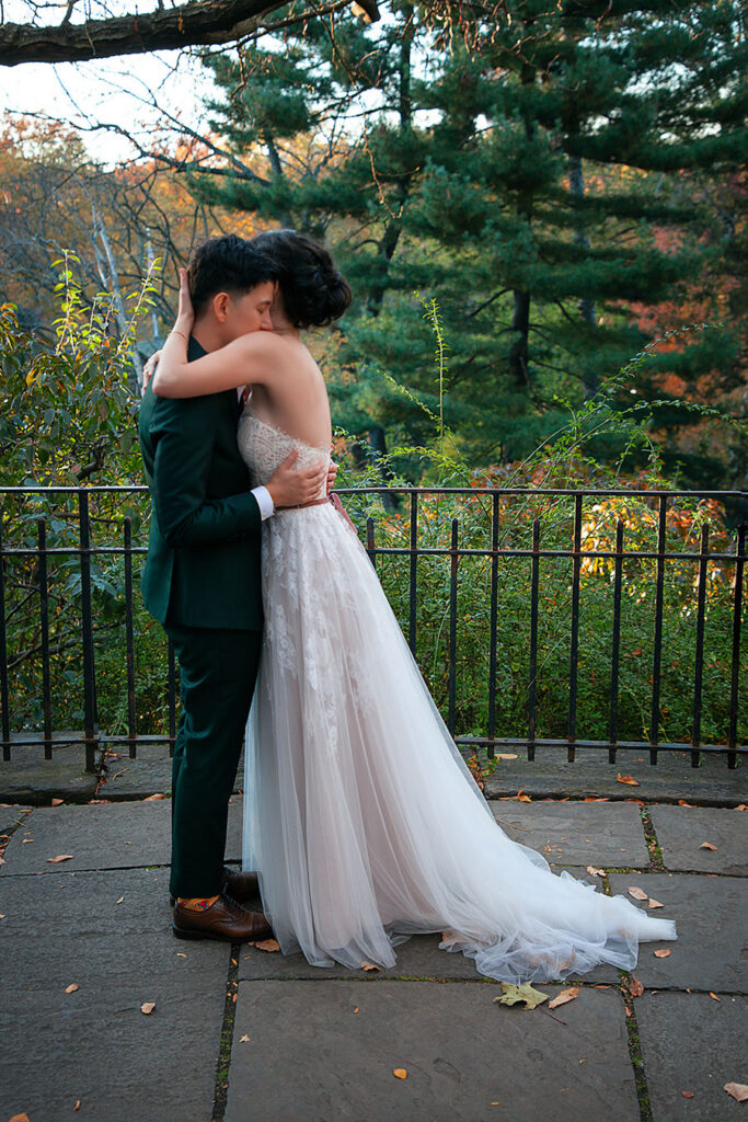 Wedding Central Park New York City Photo Studio 308