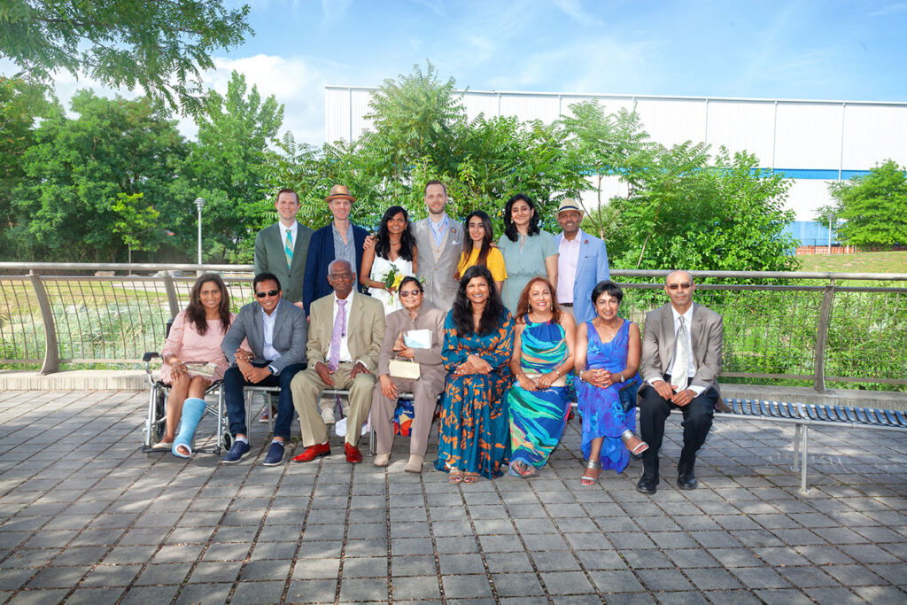 Photo Studio 308 Nayomi & Joeri Wedding at Bushwick Inlet park 2021