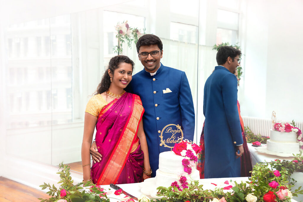 Photo Studio 308 Pooja & Mihir Wedding at Union Square NYC 2021