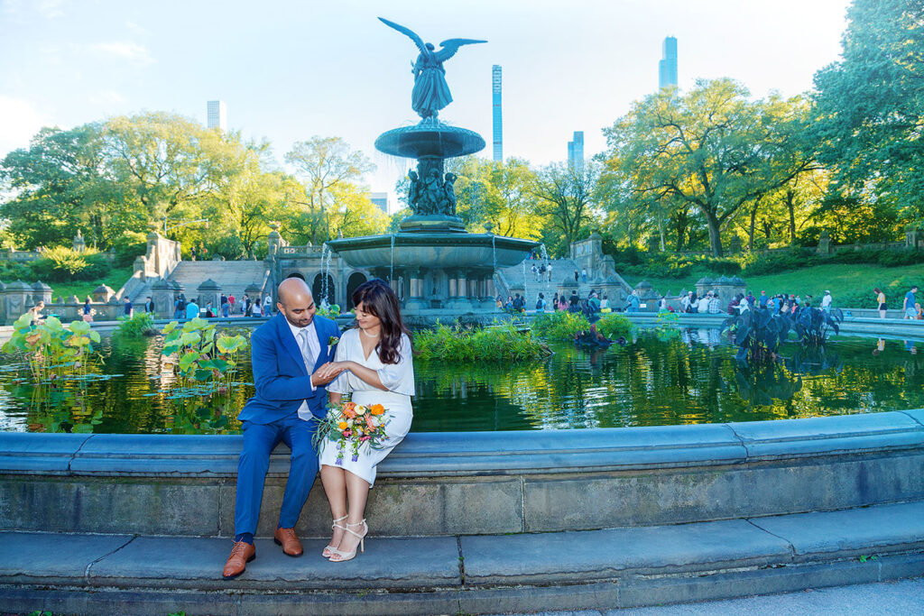 Photo Studio 308 central park wedding photographer